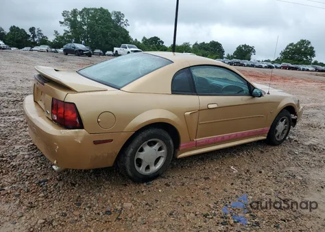 2000 Ford Mustang z USA, uszkodzony, nr VIN 1FAFP404XYF179209